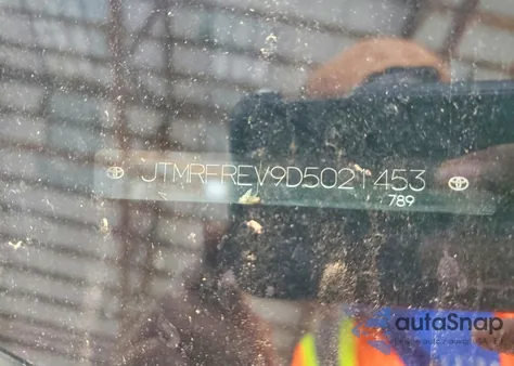 2013 Toyota Rav4 Xle from USA, damaged, VIN JTMRFREV9D5021453